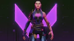 Reyna - Character from Valorant Low-poly 3D model