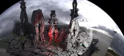 Robot architecture Structures collection 3D model