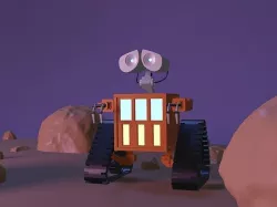 Robot on Mars 3D model