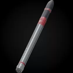 Rocket Lab Electron 3D model