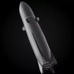Rocket Lab Neutron 3D model
