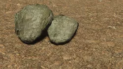 ROCKS  Low-poly 3D model