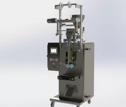 Sachet packing machine 3D model