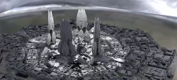 Sci Fi Enery reactor plant  3D model