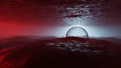 Sci-Fi Planet 3D model