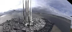 Sci fi Towers Order of chaos  3D model