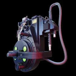 SCIFI proton block 3D model