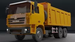 Shacman dump truck 3D model
