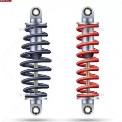 Shock Absorber 3D model