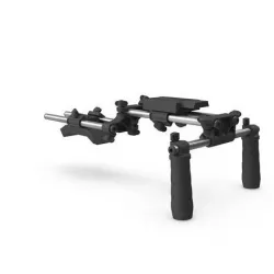 Shoulder rig 3D model