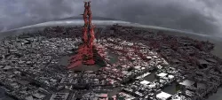 Skeleton Tower 2 3D model