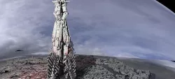 Skeleton Tower Sci fi 3D model