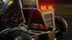skull car 3D model
