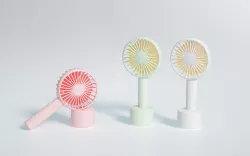 Small Fan 3D model