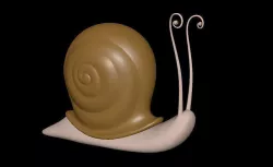 Snail 3D model