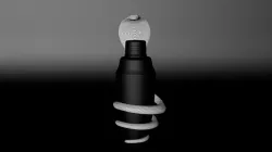 snake pen with 3D model