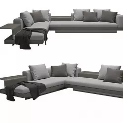 Sofa Minotti Connery 3D model