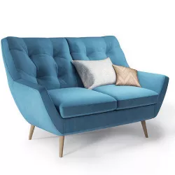 Sofa R-Home two-seater 3D model
