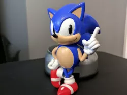 Sonic The Hedgehog Low-poly 3D model