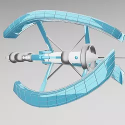 Spasecraft 3D model