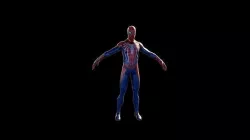 spiderman 3D model