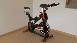 Spinning Bike Gym Low-poly 3D model