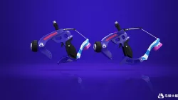 Splatoon weapon 3D model