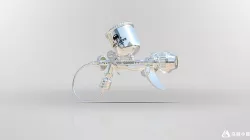 Splatoon weapon 3D model