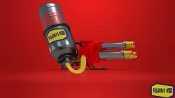 Splatoon weapon 3D model