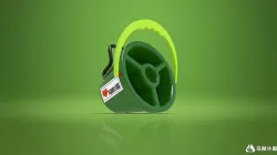Splatoon weapon 3D model