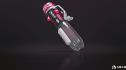 Splatoon weapon 3D model