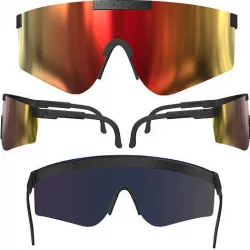 Sports Polarized Sunglasses Pit Viper Sunglasses Uv Sunglass 3D model