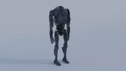Star Wars Battle Droid 3D model
