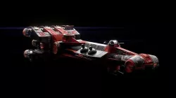 Star Wars CR90 Corvetta 3D model