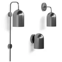 Stem Wall Light 3D model
