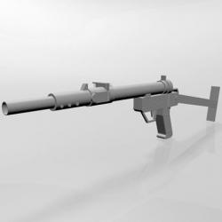 homemade sten gun