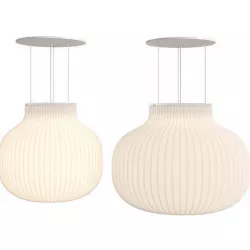 Strand Closed Pendant Lamp 3D model