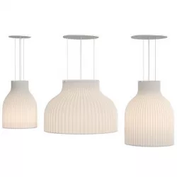 Strand Opened Pendant Lamp 3D model