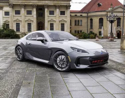 Subaru BRZ 2022 3D model