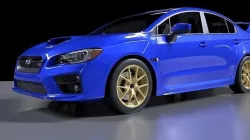 Subaru Impreza WRX STI 2015 3D model
