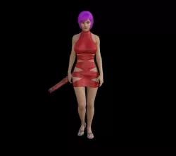 Succubus 3D model