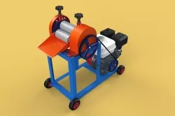 SUGARCANE JUICE PRESS SQUEEZER MACHINE 3D model