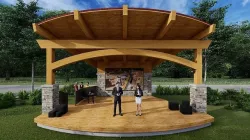 Summer Stage - Stage 3D model 3D model