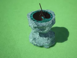 Sundial for stone boulder 3D model