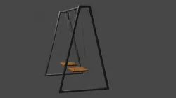 Swing 3D model