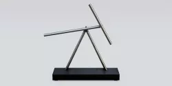 Swinging Sticks Low-poly 3D model