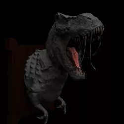 T-REX 3D model