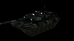 T90-a Tank - Rigged 3D model