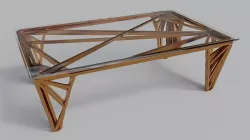 Table 3D model