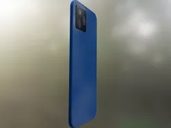 Telephone 3D model